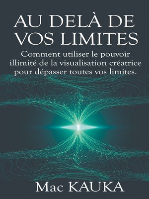 cover image of Au delà de vos limites